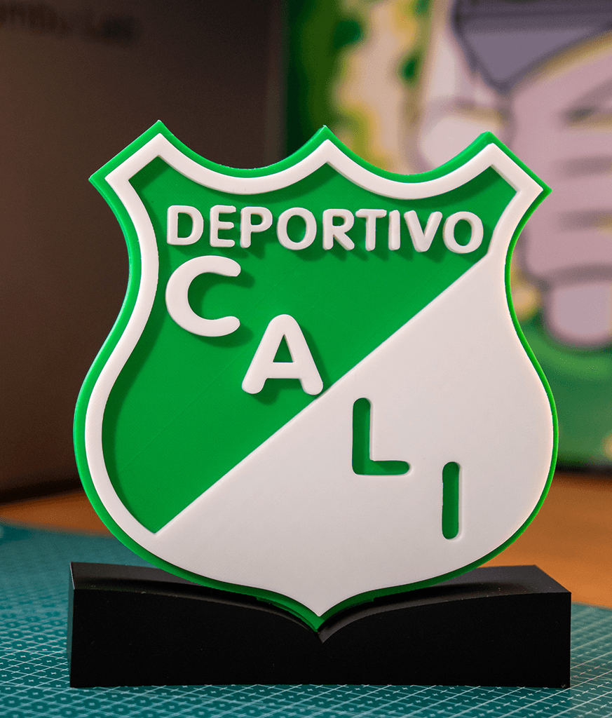 Escudo Deportivo Cali 3D view 1