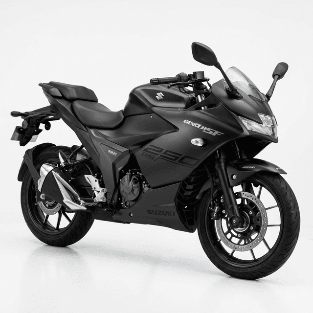 Suzuki Gixxer SF 250 view 2