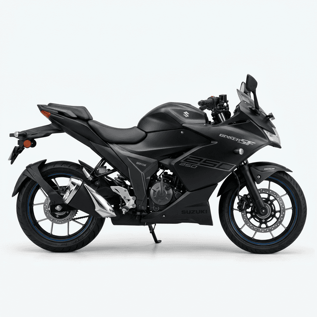Suzuki Gixxer SF 250 view 3