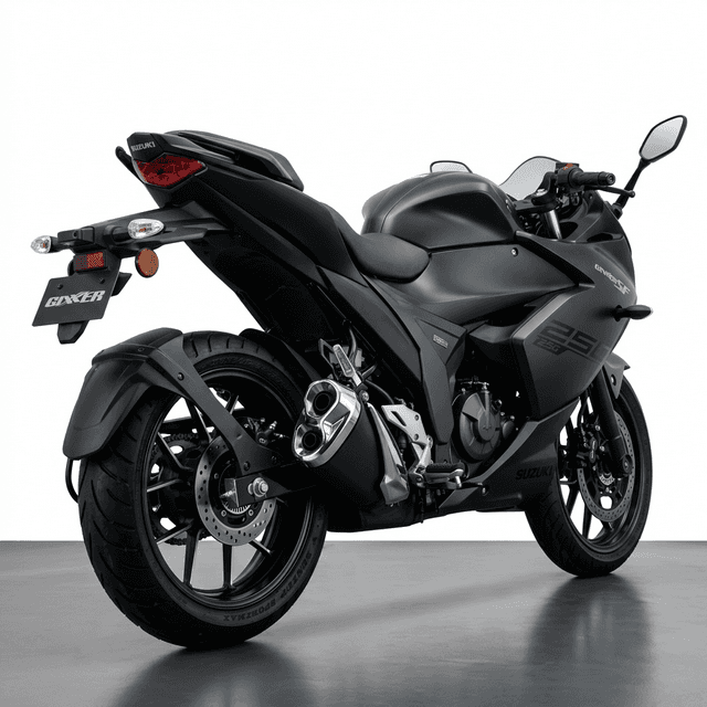 Suzuki Gixxer SF 250 view 4