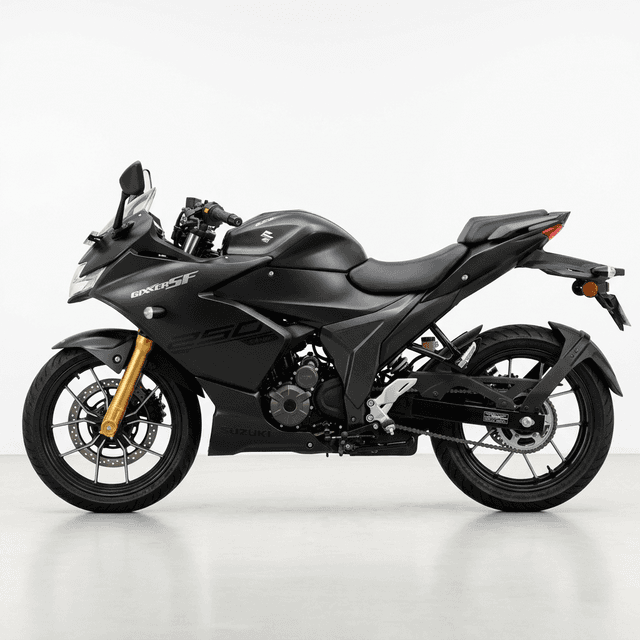 Suzuki Gixxer SF 250 view 7