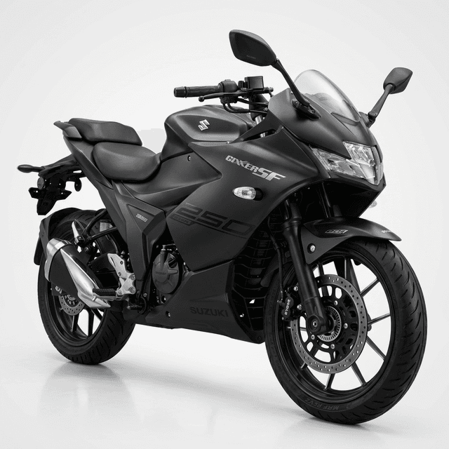 Suzuki Gixxer SF 250 view 8